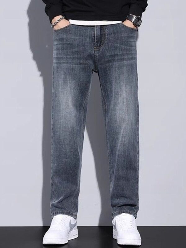 Men Regular Fit Mid-Rise Light Fade Crinkle Jeans